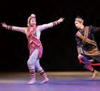 A flight dance of Kinari-half maiden and half bird creature-is popularly performed in the royal court.