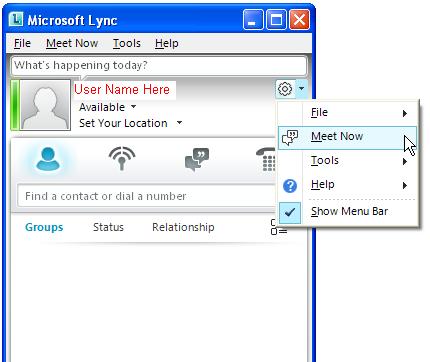 사용자 PC 에 Microsoft Lync 소프트웨어설치하기 : 1. 설치를시작하기전에열려있는모든응용프로그램을닫습니다. 2. Lync Setup.exe 를클릭하여설치를시작합니다.