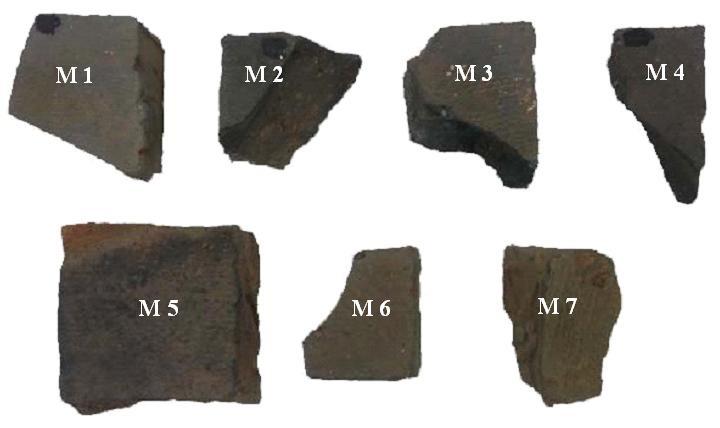 무령왕릉에사용된전돌과재현전돌의재료학적특성 / 권양희, 홍성걸 289 Table 1. Outline of traditional bricks of the royal tomb of King Muryeong.