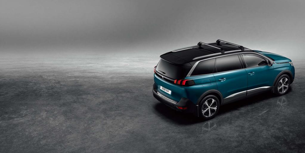 PEUGEOT 5008 SUV MORE FREEDOM AND