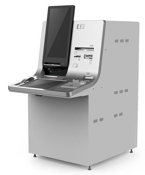 Smart ATM 창구업무 90% 대체 - 생체인증기능, 영상상담기능 - 고객은은행업무시간에구애받지않고대부분금융업무처리가능 계좌개설, 카드발급, 통장발급
