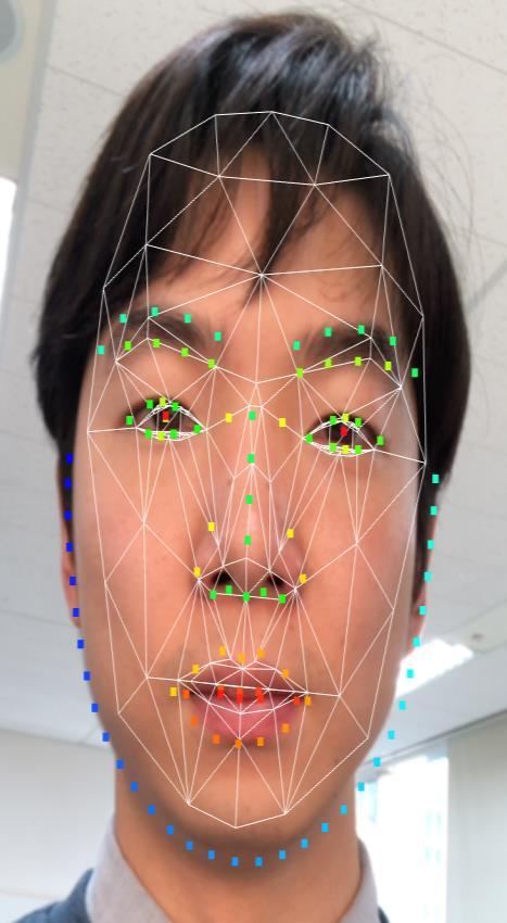 인물분석 AI 기술 Face 분석 : 얼굴과관련된특징,