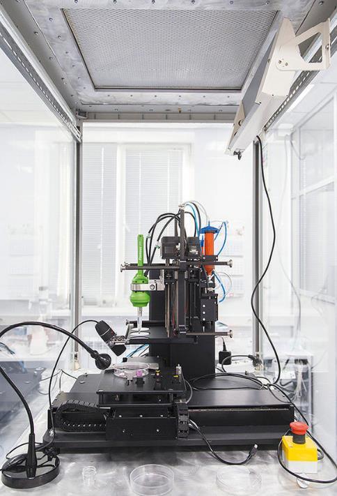1-5. 4 차산업혁명이가져올미래 3D 프린팅이가져올미래 인공조직및장기시대 미국오라보노 ( 제약회사 ): 41 일간살아있는인공간개발 팬도럼테크놀러지 ( 인도스타트업 ): 인공간조직개발비용의대폭감소 혈관 세포복사하는바이오 3D 프린팅 독일프라운호퍼연구소 : 3D 프린팅을통한인공혈관