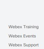 Webex Meetings 에서제공하지않습니다.