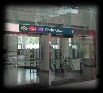 MRT를이용하는경우 : - Wilkie Edge 가장가까운 MRT역은 LITTLE INDIA (North East Line 보라색노선 ) (A