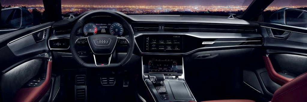 Audi S7 성공에는그에걸맞는환경이필요합니다. 38 39 최고의성능을발휘하기위해운전자가의존할수있는환경.