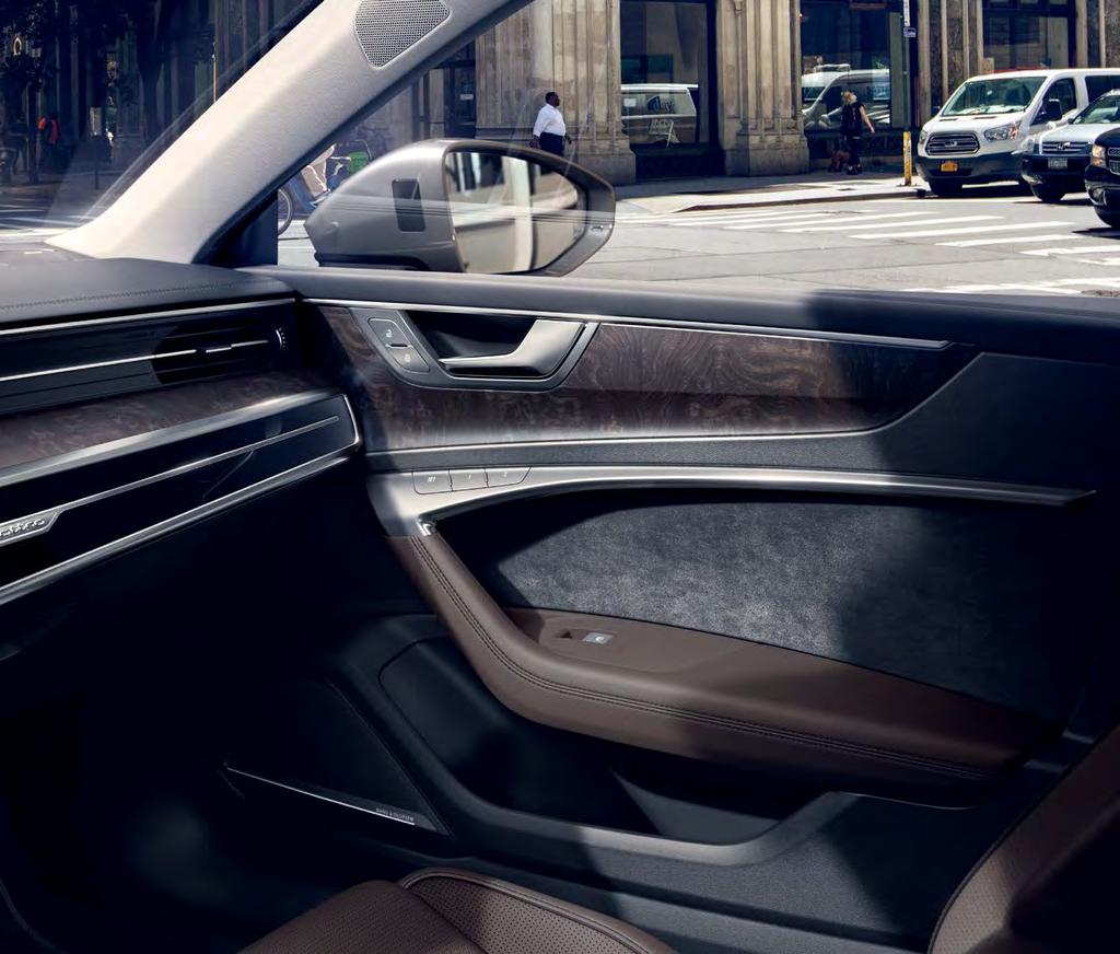 Interior 정확한피드백은보다더나은결과를만든다. 14 15 Audi A7에서혁신적인인터페이스를경험해보십시오.