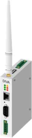 14 / 41 페이지 Modbus TCP (RF Radio) : DIVA-LIO-DIO 장치가모드버스슬레이브모드로동작하며 Modbus/TCP 포맷의메시지를무선으로송수신합니다. 중앙에설치되는모드버스마스터장치는 DIVA-LIO-DIO 또는 DIVA-ILM 장치의시리얼또는이더넷포트에연결되며 Modbus/TCP 포맷의메시지를무선네트워크로송수신합니다.