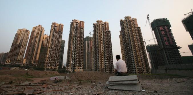 China s real estate developers are starting to feel a liquidity pinch.