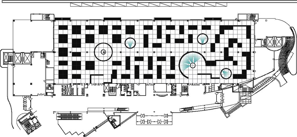 [DESIGN KOREA 2021] Exhibition site map [ 양재 at 센터 ] 1 층 1 HALL 1 HALL 총면적