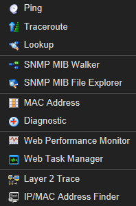Manager Mac Address Web