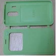 품명 [신고] Plastic case [회보] Cellphone case ; TPU FLIP PHONE CASE 3923.10-0000 4202.32-1020 (A 8%) 플라스틱(폴리우레탄)을 직사각형으로 성형한 지갑 형태의 녹색 휴대폰 케 이스를 지제박스에 소매포장한 것[상 하부 테두리 및 뒷면에 타원형 구멍 및 홈가공한 것(크기: 15.5cmx8.