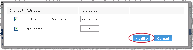 1. 페이지 왼쪽의 관리 영역에서 사용자 링크를 선택합니다. 2. 사용자 목록 맨 아래에 있는 도메인 링크를 클릭합니다. 도메인 목록에서는 서버 에 추가된 각 도메인의 사용자 및 그룹 수를 표시합니다. 3. 도메인에 속한 사용자 목록을 표시하려면 도메인 이름을 클릭합니다. 4.