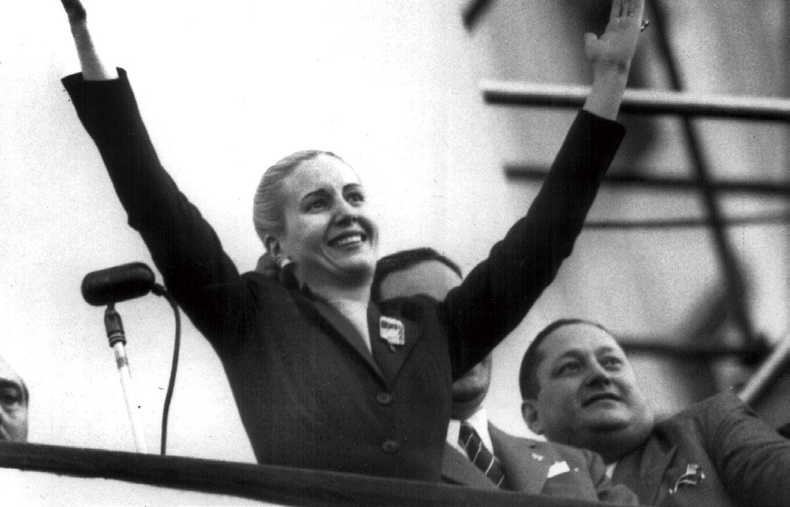 기획연재 _ 역사 속의 선거 1946년 아르헨티나 대통령 선거 - 남편 후안 페론 당선으로 아르헨티나의 에비타가 된 에바 페론 - 열정적인 춤의 대명사 탱고는 아르헨티나의 부둣가에서 생겨났다고 한다.