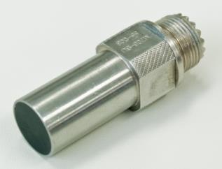 수침용 초음파 탐촉자 1진동자 수침용 초음파 탐촉자는 수동, 반자동, 자동주사 시스템에 범용으로 사용되는 종파 탐촉자 이다.