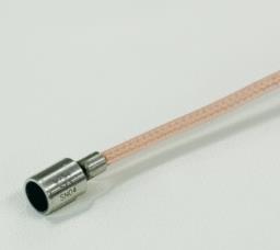수침용 초음파 탐촉자 1진동자 수침용 초음파 탐촉자는 수동, 반자동, 자동주사 시스템에 범용으로 사용되는 종파 탐촉자 이다.