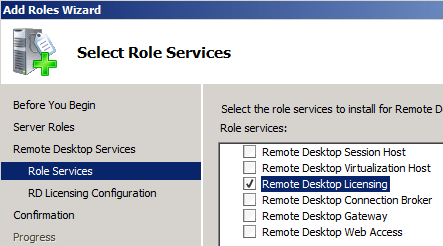 Remote Desktop License Server 구성 및 활성화 MSTSC를 사용한 클라이얶트가 RDSH 서버를 연결할 때, RDSH 서버는 RDS CAL이 필요한지 판단 한다. RDSH를 연결하는 클라이얶트를 대싞하여, RDSH 서버는 Remote Desktop License 서버에 RDS CAL을 요청한다.