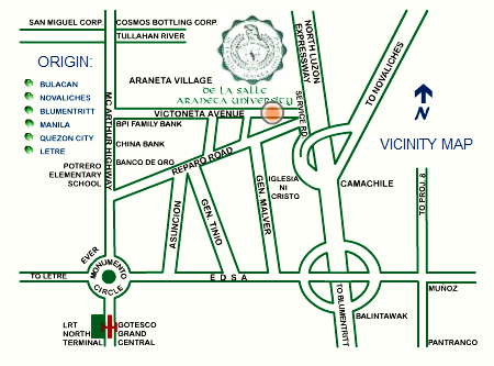 주변 맵(Vicinity map) Website: