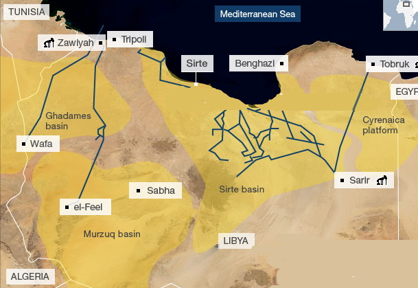 주요 단신 World Energy Market Insight BP, 14년 리비아 내 탐사유정 시추 계획 발표 ㅇ BP는 이르면 2014년 중순부터 리비아 내 17개의 탐사유정을 시추할 계획이라고 11월 1일 발표함. - BP는 Sirt 분지와 Ghadames 분지에서 각각 5개의 해상유정과 12개의 육상유전을 시추할 예정임.
