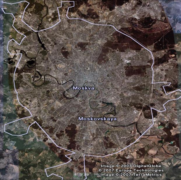 MOSCOW 주요 유통시설 6 / 20 메가-Ⅱ 구분 점포 수 Crocus city 바빌론 MKAD(모스크바 외곽