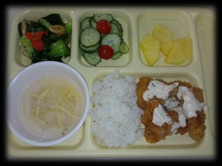 4/25 Lunch Menu Main : Stewed Chicken & Pumpkin Stewed chicken & pumpkin 닭단호박조림 (Chicken : korea) Multigrain rice 보리밥 Kim-chi