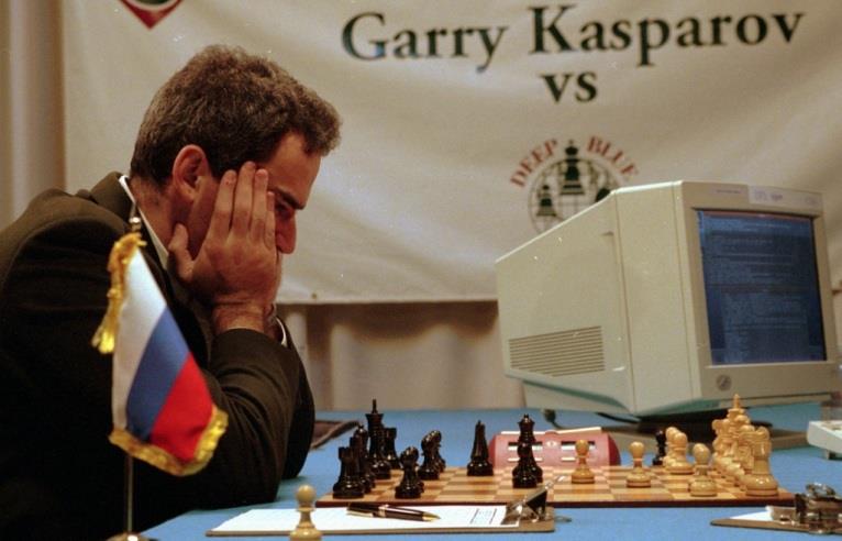 포기하지 않는 비전의 실천 IBM 사례 1997 체스 토너먼트 세계 챔피언에게