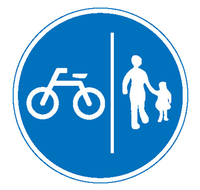 우측면통행 좌측면통행 진행방향별 통행구분 우회로 자전거및보행자 통행구분 자전거전용차로 주차장 자전거주차장 보행자전용도로 횡단보도 노인보호