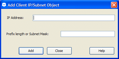 SGOS 6.4 Visual Policy Manager 4 5 4. IT_PM_Shift. 5. New Client IP Address/Subnet.