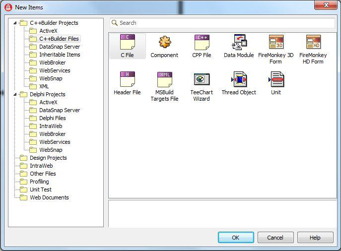 Files FireMonkey HD Form 을 선택해서 프로젝트에 폼을 추가할 수 있습니다.
