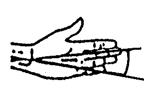 다음은 부적절한 작업자세의 유형을 그림으로 나타낸 것이다. (1) 손가락/ 손/ 손목 부위의 부적절한 작업자세 그림 10.