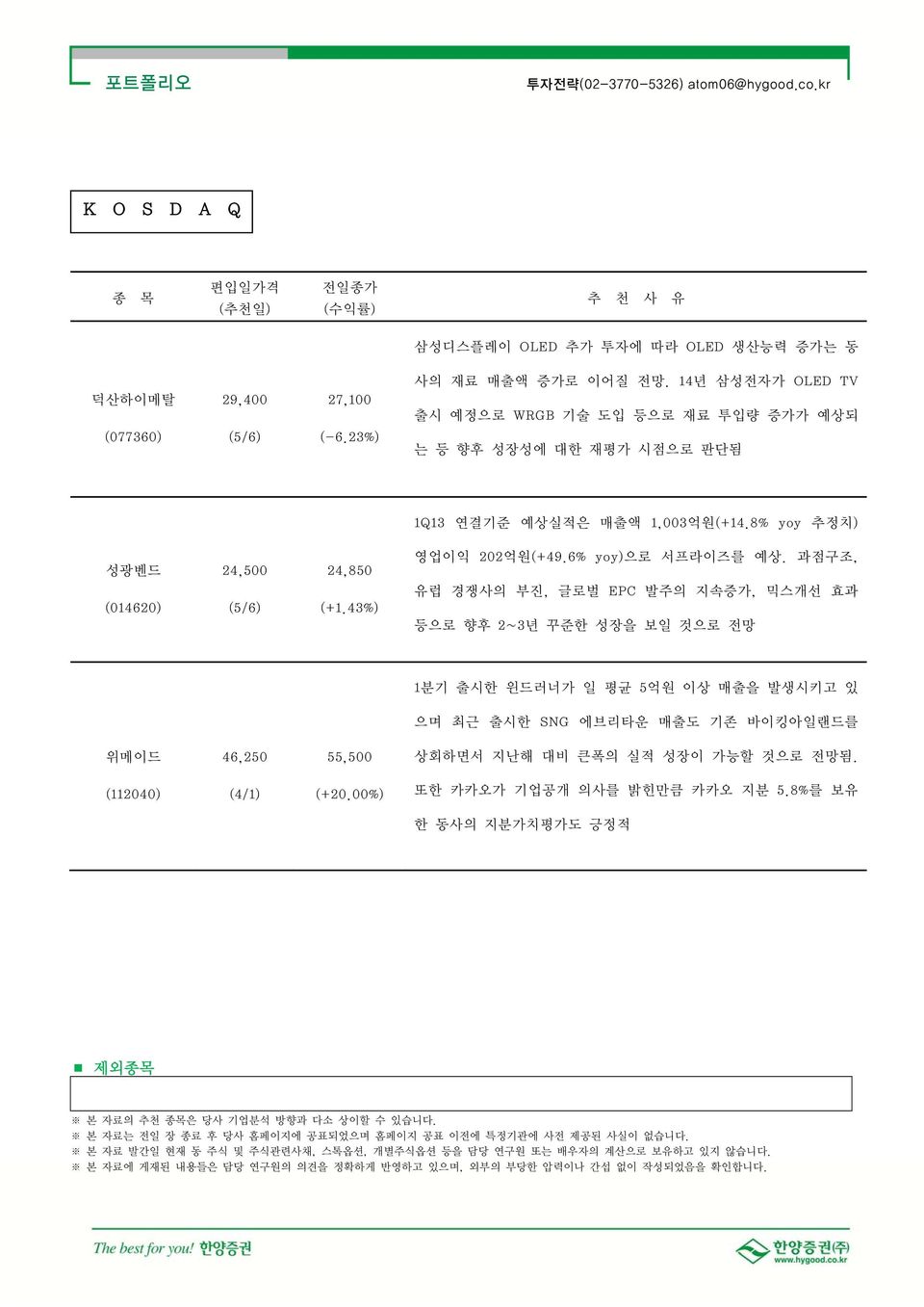 6% yoy)으로 서프라이즈를 예상.