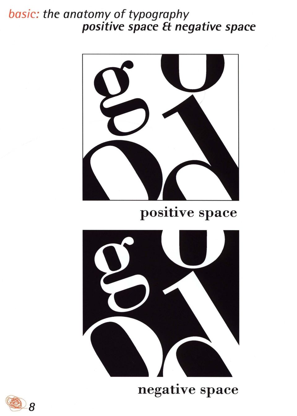 space a negative space