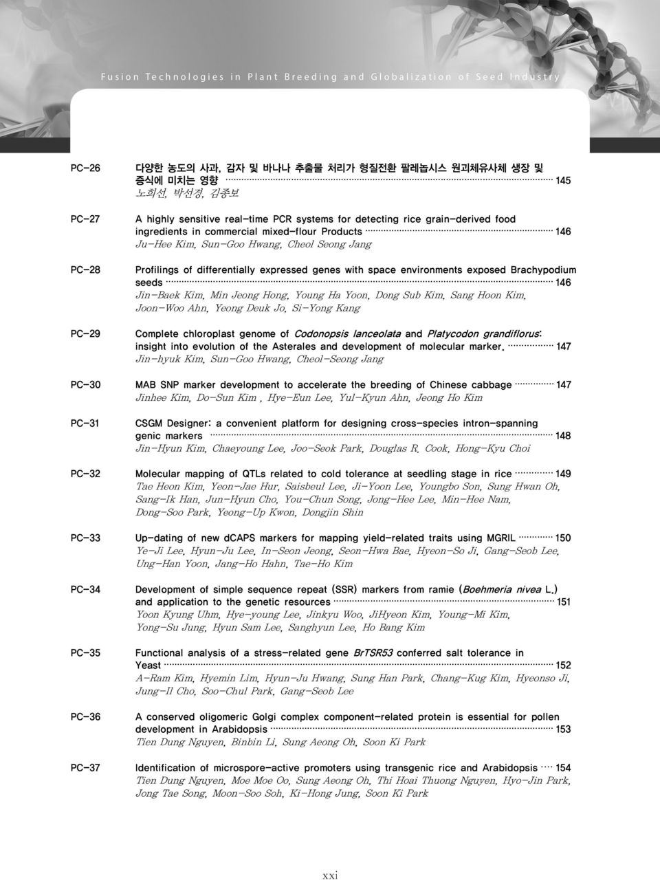 Jeong Hong, Young Ha Yoon, Dong Sub Kim, Sang Hoon Kim, Joon-Woo Ahn, Yeong Deuk Jo, Si-Yong Kang Complete chloroplast genome of Codonopsis lanceolata and Platycodon grandiflorus: insight into