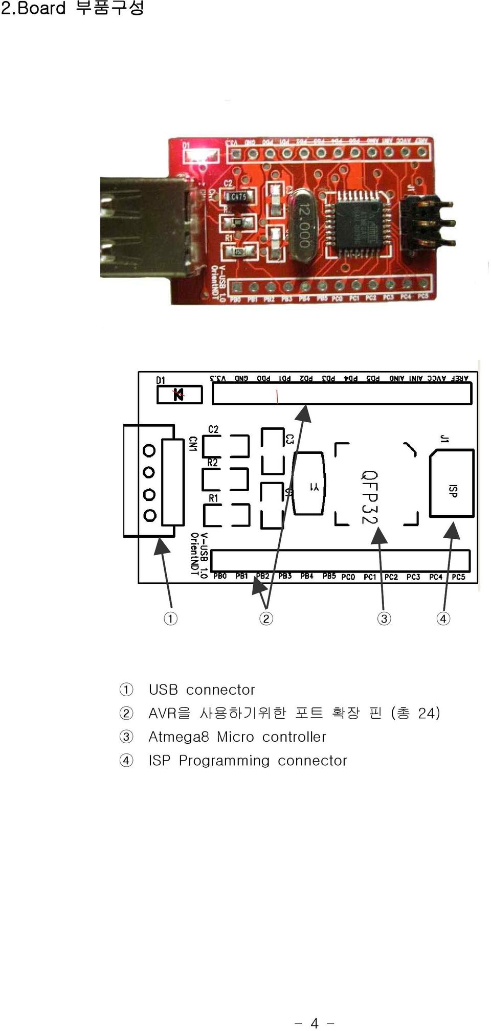 (총 24) 3 Atmega8 Micro