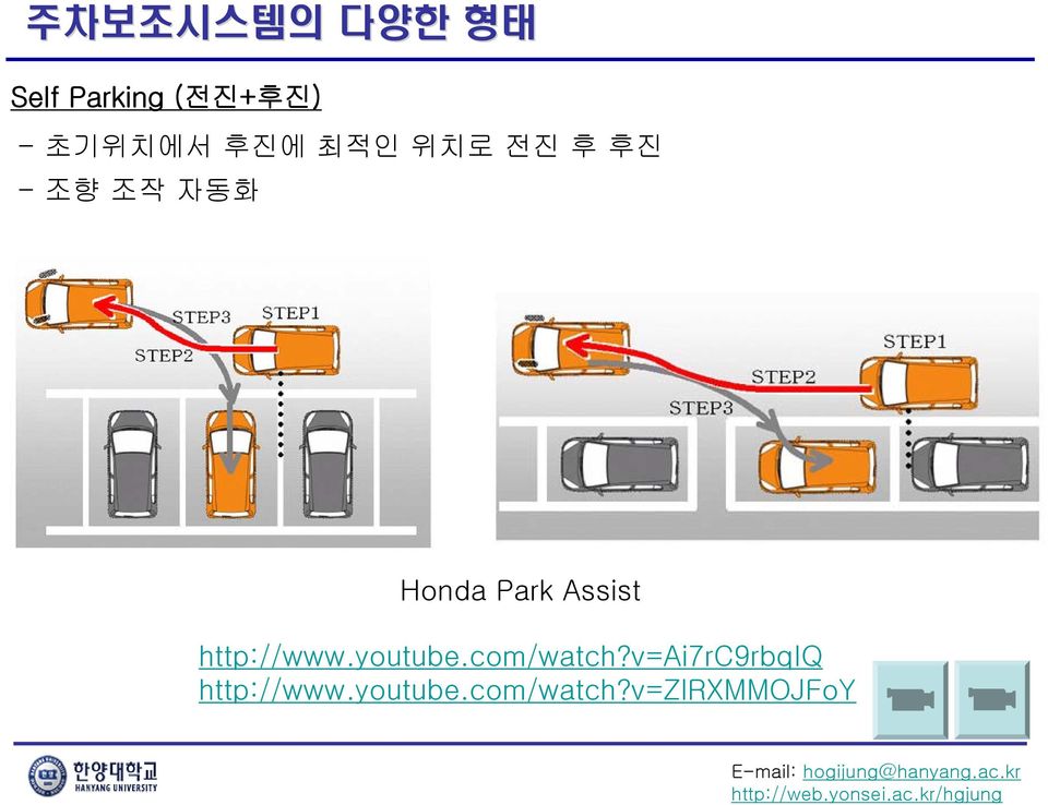 Park Assist http://www.youtube.com/watch?