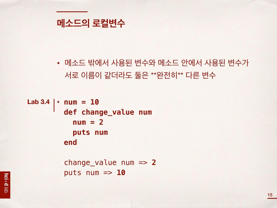 change_value num num = 2