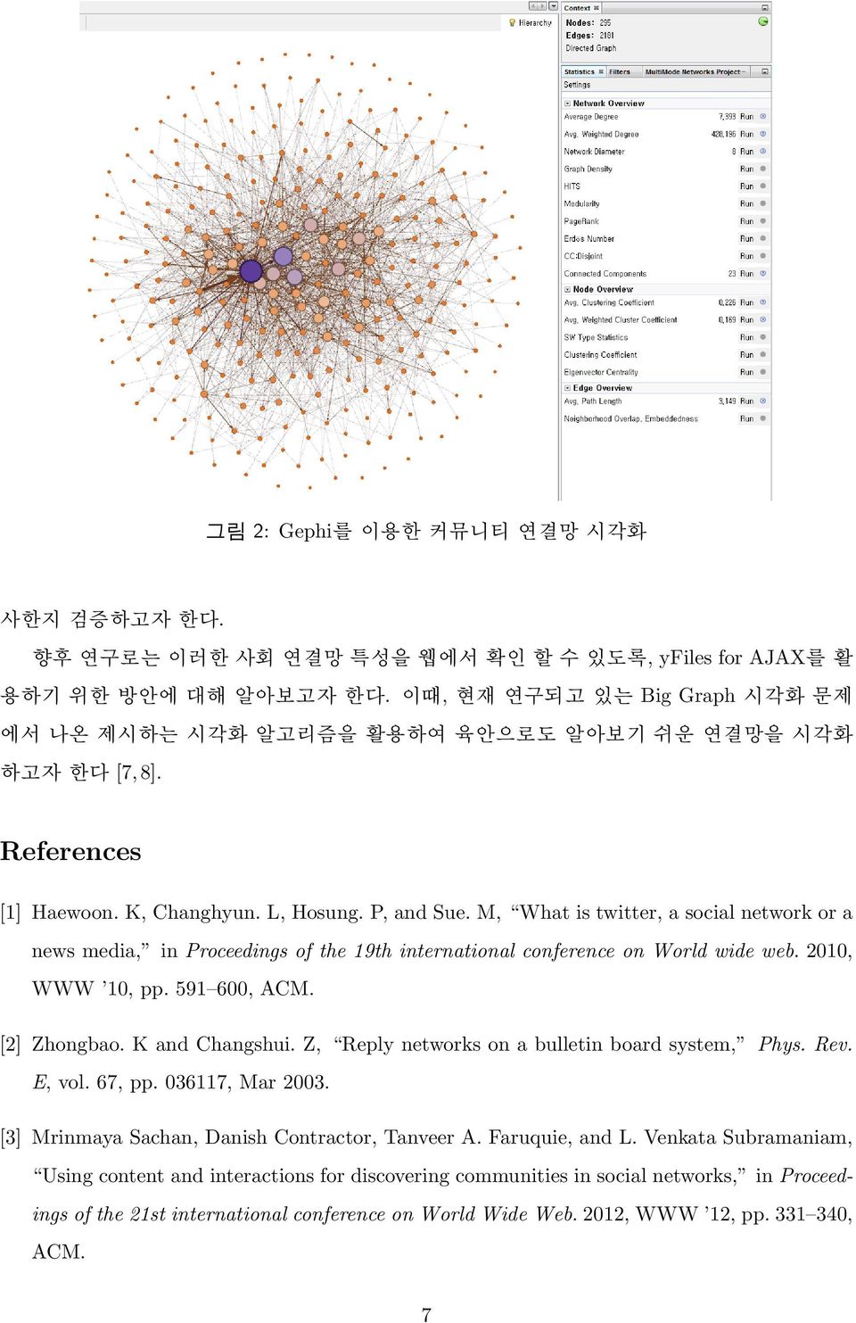 M, What is twitter, a social network or a news media, in Proceedings of the 19th international conference on World wide web. 2010, WWW 10, pp. 591 600, ACM. [2] Zhongbao. K and Changshui.