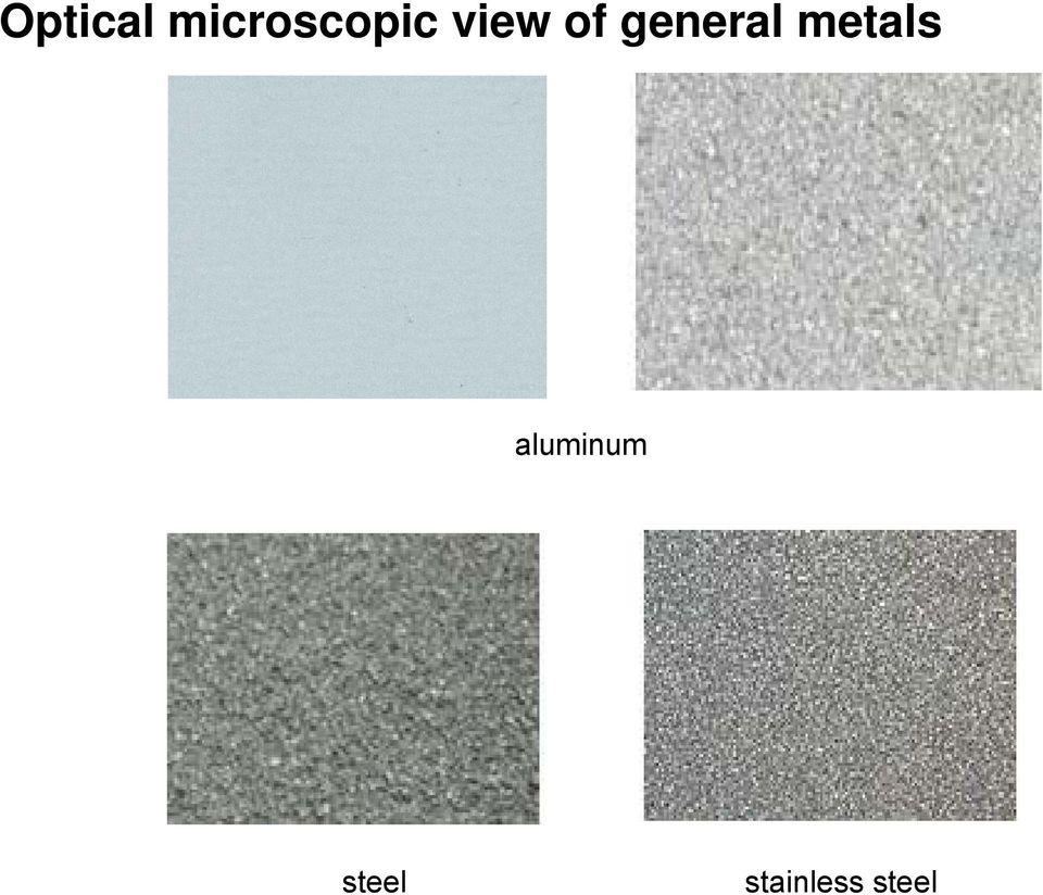 of general metals