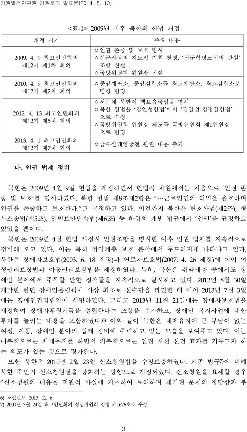 9 최고인민회의 제12기 제2차 회의 2012. 4.