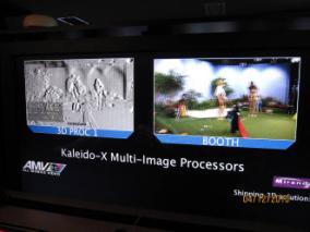 3DTV 시대 NAB2010 업체동향 CES 에서가전업체 Boom 에이어 NAB 에서다양한 3D 방송장비가전시됨.