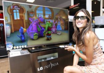 LG 전자개발현황 개발주안점 우리눈에편안한 3DTV 를 실감나는 3D 콘텐츠 와함께고객에게제공.