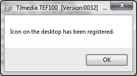 Panduan nstal Program Kontrol TF-100 (Windows) Bekerja dengan Windows 1.