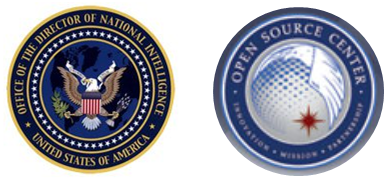 해외 OSINT 프로젝트 & 오픈소스 Open Source Center(OSC) 소개 2005 년 11 월 1 일, Virginia 에설립된 Central Intelligence Agency(CIA) Intelligence Center