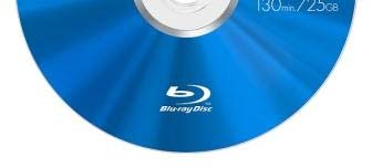 일반 DVD 크기 ( 직경 12cm) 의싱글레이어블루레이디스크는 25 GB, 듀얼레이어디스크는 50 GB를저장 종류 : 블루레이디스크