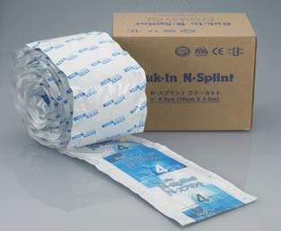 3/4 정도무게 Duk-In P-Splint (Plaster of Paris)