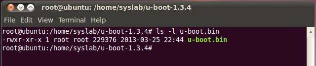 U-boot make U-boot 컴파일 >> cd /home/hanyang/u-boot-1.3.