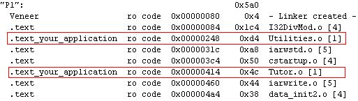 * EW430 User Guide compiler option 494/629 참조 Output list file 은컴파일된소스에관련된컴파일정보를볼수있는 list 파일 (*.lst) 을만들어주는기능입니다.