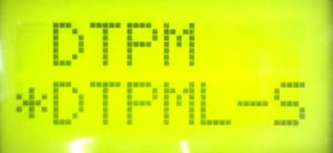테스트보드 Protocol 선택메뉴에서 "DTPML-S" 이있는버젼 < DTPML 메뉴화면 > Additional Information manufacturer : Diwell Electronics Co., Ltd.