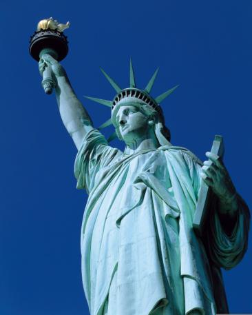 헬멧에대한표준테스트방법제정 - 아이스하키장비등에적용 Statue of Liberty -