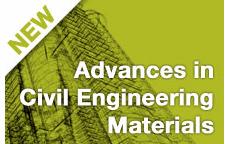 ASTM Digital Library Advances in Civil Engineering Materials (AECM) ASTM International s premier civil